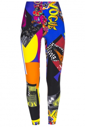 Leggings with 'pop art' motif, zdjęcie 1 Leggings with 'pop art' motif od Versace